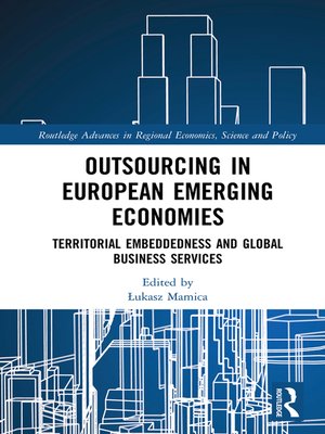 cover image of Outsourcing in European Emerging Economies